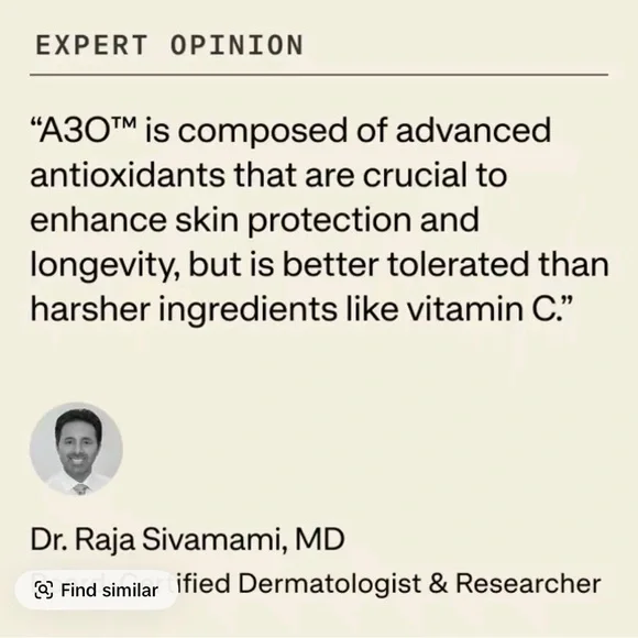 A3O Advanced Antioxidant Formula - Picture 3 of 4